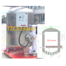 500L 700L 1000L or customized stainless steel electric heating hot water boiler for hotel